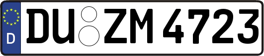DU-ZM4723