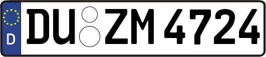 DU-ZM4724