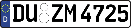 DU-ZM4725