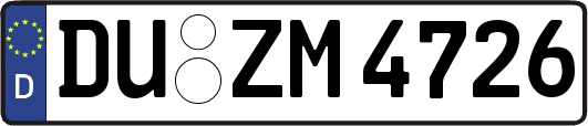 DU-ZM4726