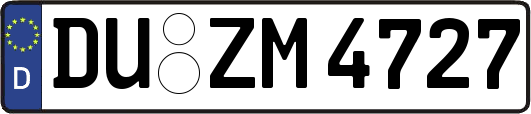 DU-ZM4727