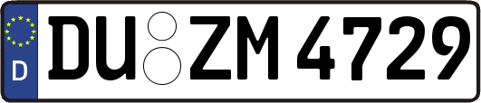 DU-ZM4729