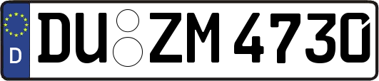DU-ZM4730