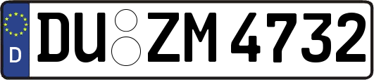 DU-ZM4732
