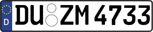 DU-ZM4733