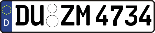 DU-ZM4734