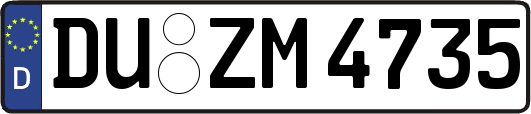 DU-ZM4735
