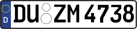 DU-ZM4738