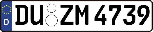 DU-ZM4739