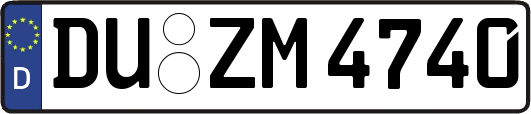DU-ZM4740