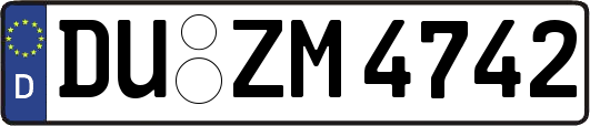 DU-ZM4742