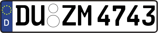 DU-ZM4743