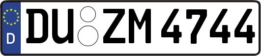 DU-ZM4744