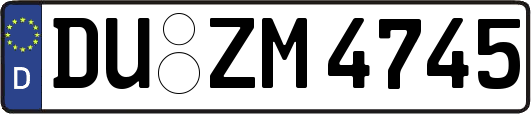 DU-ZM4745