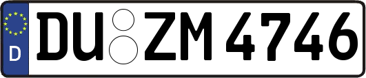 DU-ZM4746