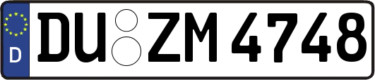 DU-ZM4748