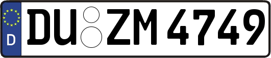 DU-ZM4749