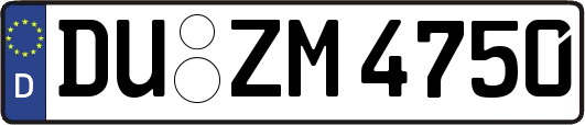 DU-ZM4750