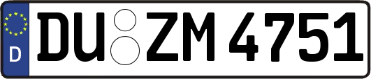DU-ZM4751