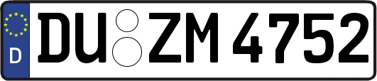 DU-ZM4752