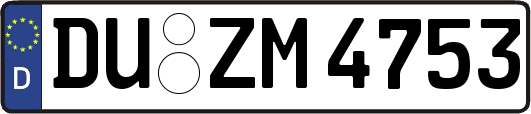 DU-ZM4753