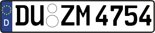 DU-ZM4754
