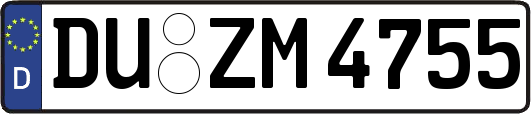 DU-ZM4755