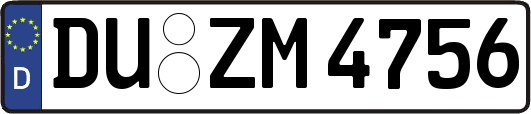 DU-ZM4756