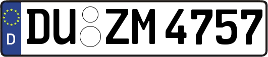 DU-ZM4757