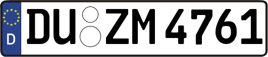 DU-ZM4761