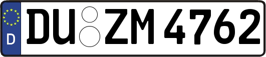 DU-ZM4762