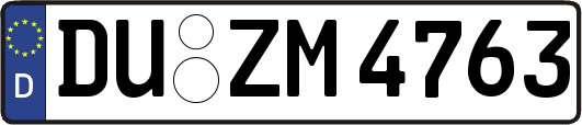 DU-ZM4763