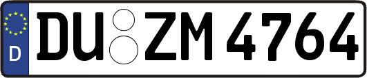 DU-ZM4764