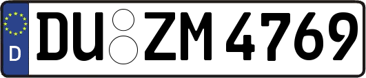 DU-ZM4769