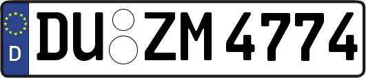 DU-ZM4774