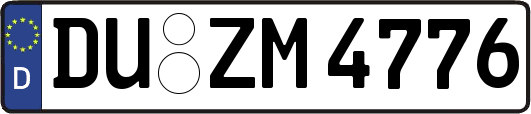 DU-ZM4776