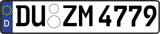 DU-ZM4779