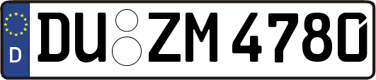 DU-ZM4780