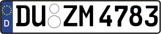 DU-ZM4783