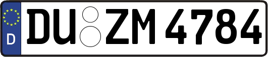 DU-ZM4784