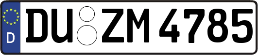 DU-ZM4785