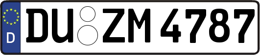 DU-ZM4787