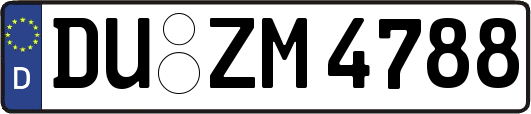 DU-ZM4788