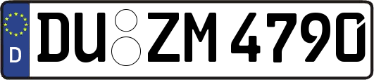 DU-ZM4790