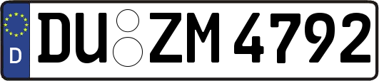 DU-ZM4792