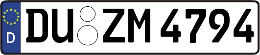 DU-ZM4794