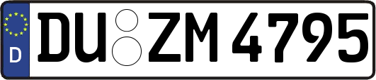 DU-ZM4795