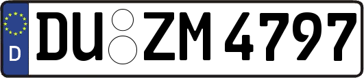 DU-ZM4797