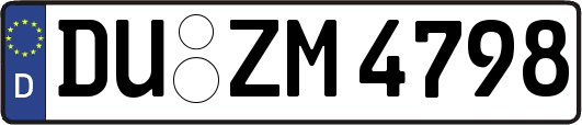 DU-ZM4798