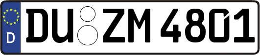 DU-ZM4801